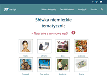 Tablet Screenshot of niemiecki.na-5.pl